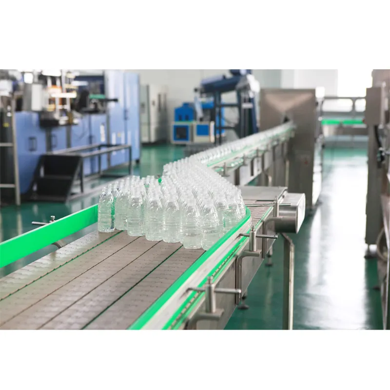 3 in 1 Monoblock Soft Drink Water Filling Machinery