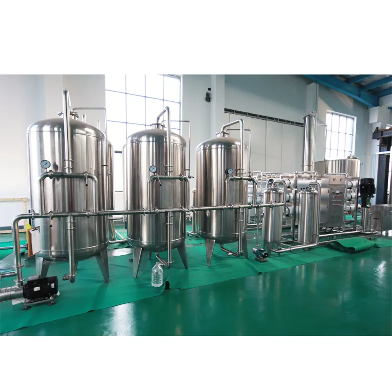 3 in 1 Monoblock Soft Drink Water Filling Machinery