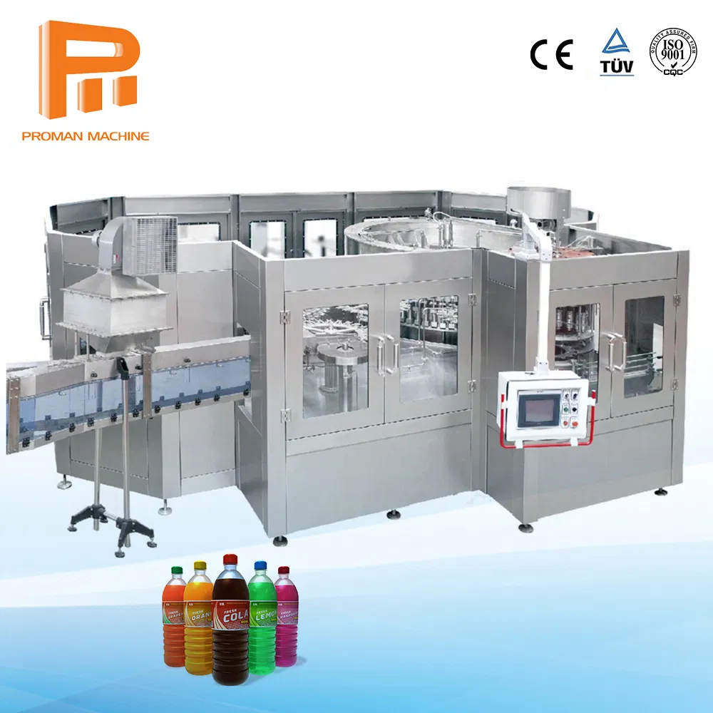300ml 500ml 1500ml Plastic Glass Pet Bottle Automatic Drinking Mineral Sparkling Pure Water Liquid Beverage Filling Bottle Water Making Bottling Machine