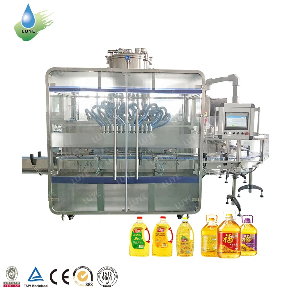 30ml Hemp Oil E-Liquid Tincture Bottle Filling Capping Machine with Mixing Tank Glass Dropper Filling Line for Essential Oil