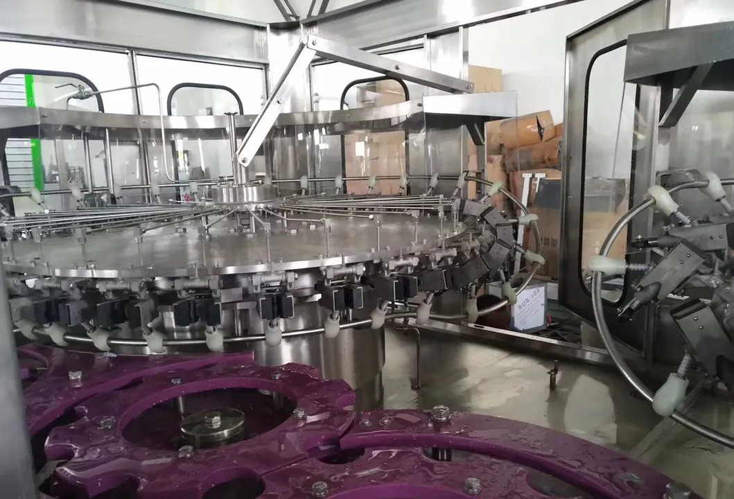 330ml 500ml 1500ml Plastic Pet Bottle Automatic Drinking Mineral Sparking Pure Water Liquid Beverage Filling Capping Bottling Machine