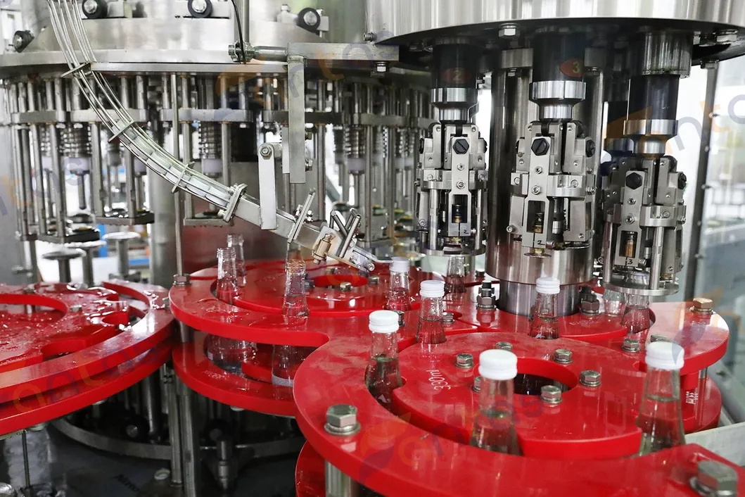 330ml 500ml 1500ml Plastic Pet Bottle Automatic Drinking Mineral Sparking Pure Water Liquid Beverage Filling Capping Bottling Machine