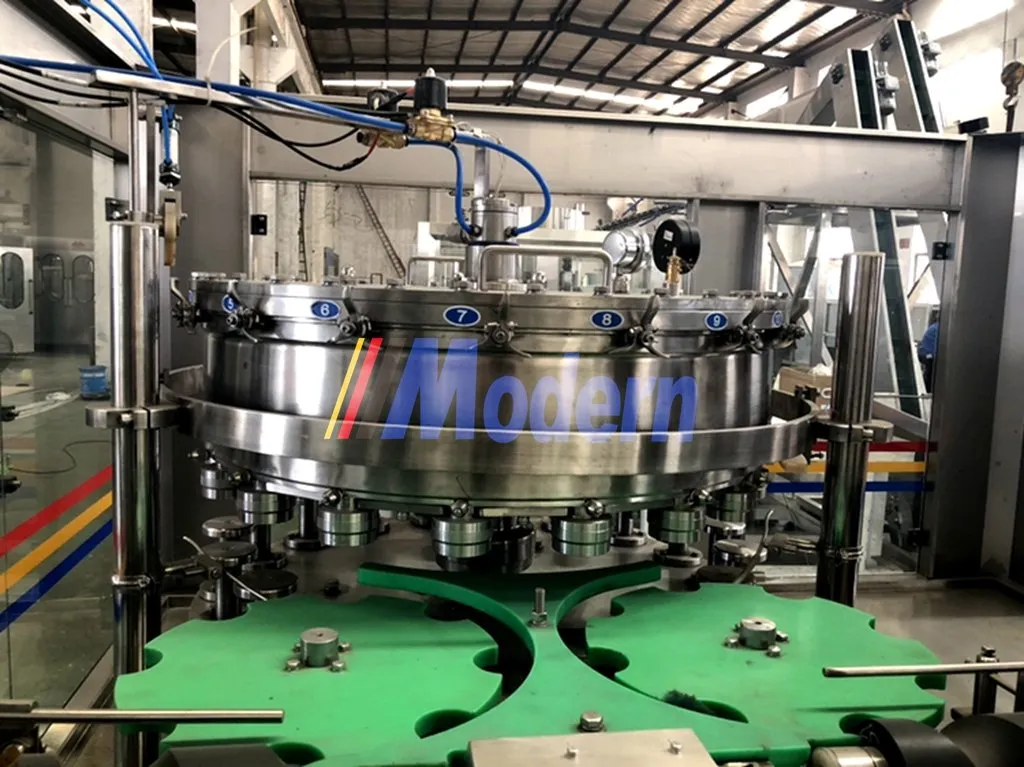 330ml 500ml Small Automatic Low Oxygen Brewing Beer Can Filling Machine