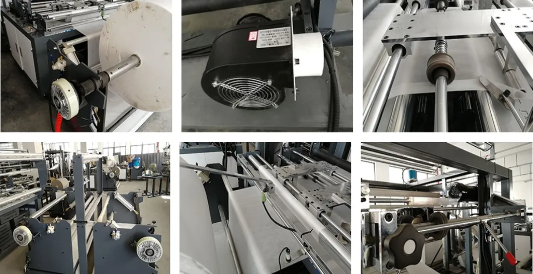 4 in 1 Non Woven Bag Making Machine