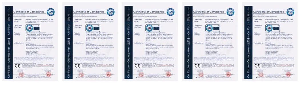 4 in 1 Non Woven Bag Making Machine