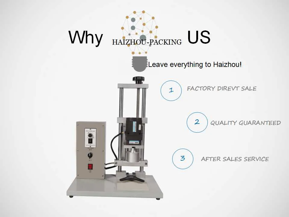 450A Semi-Auto Electrical Capping Machine