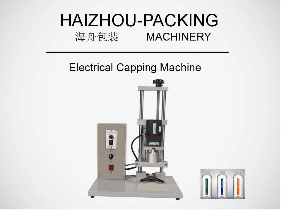 450A Semi-Auto Electrical Capping Machine
