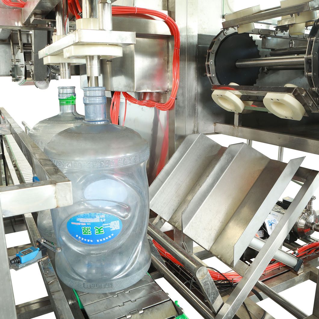 450bph 5 Gallon Jar Bottle Washing Filling Capping Line