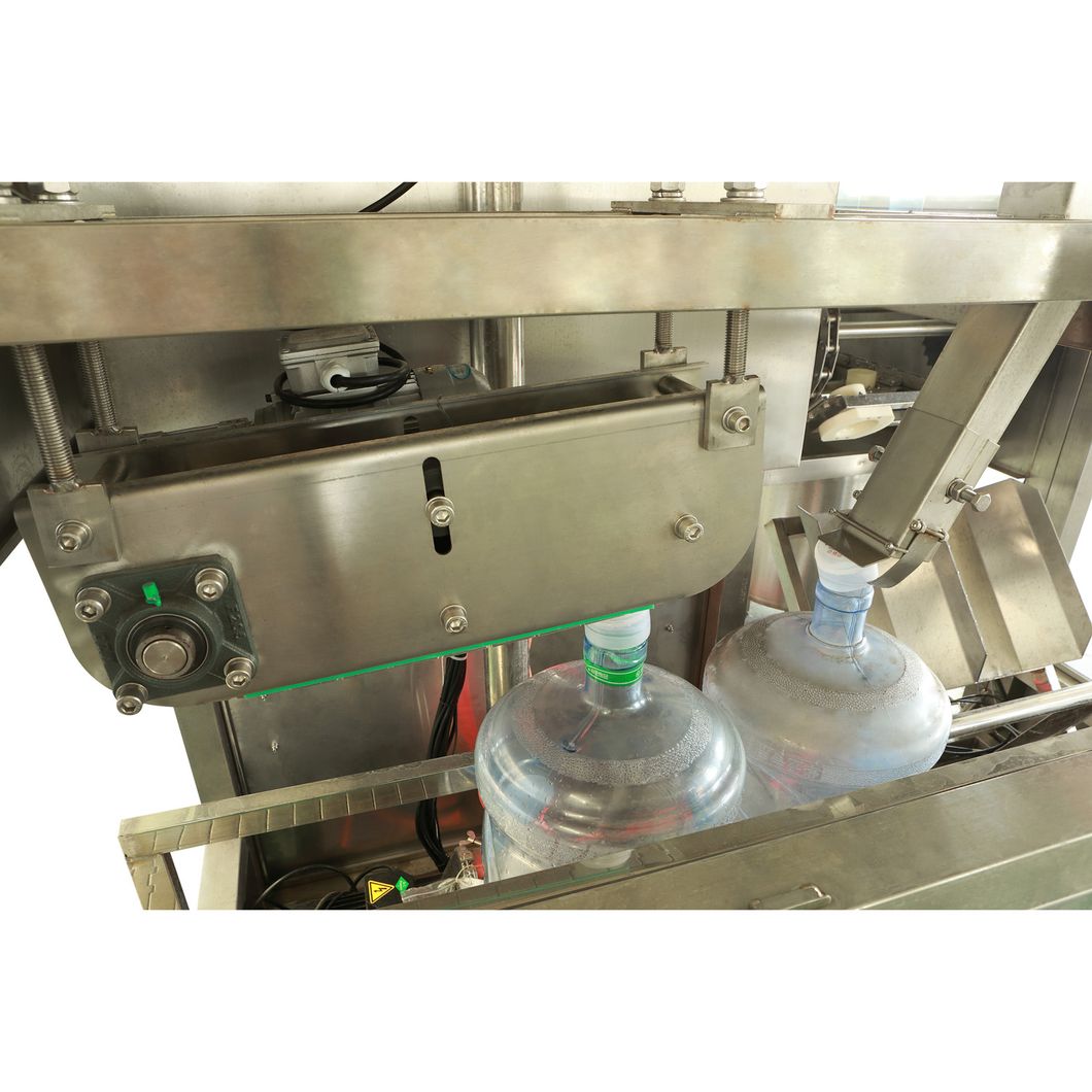 450bph 5 Gallon Jar Bottle Washing Filling Capping Line