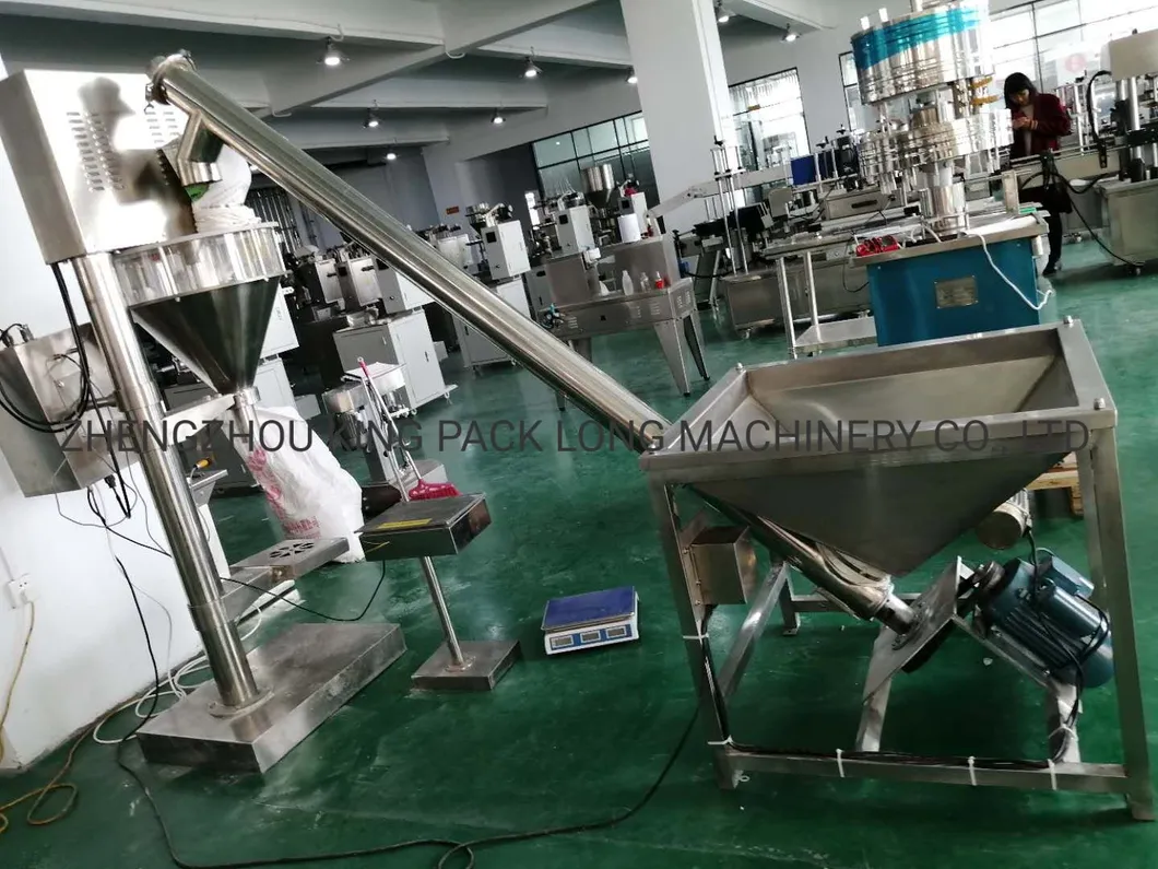 5-5000g Manual Powder Packaging Machine