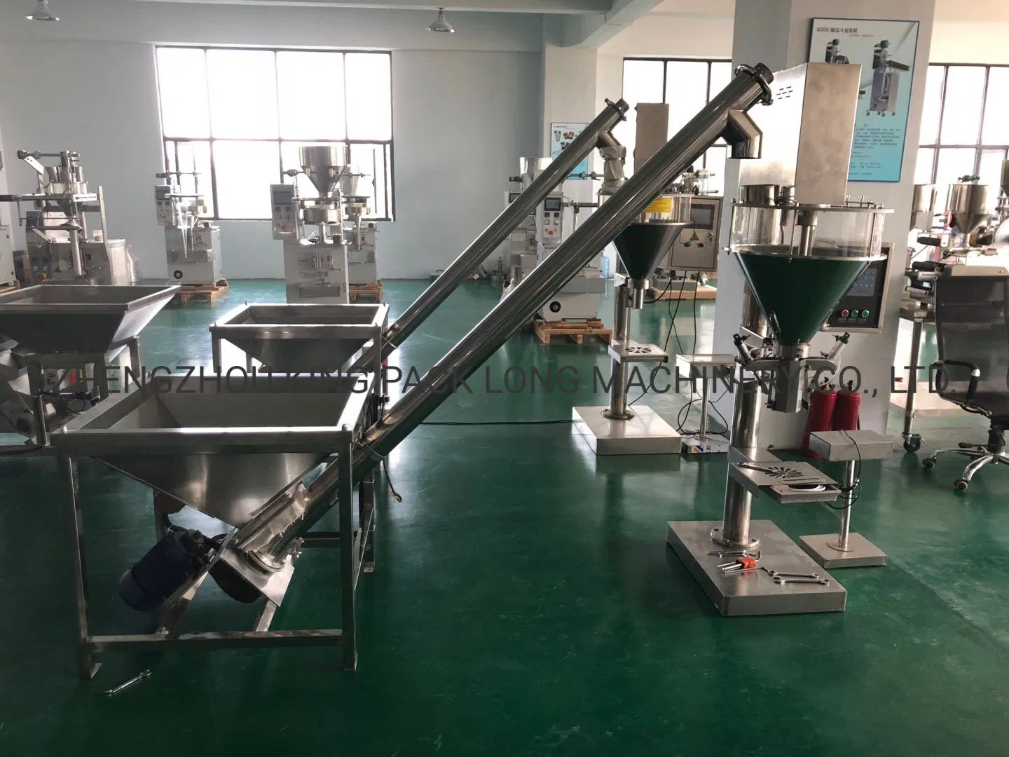 5- 5000g Manual Powder Packaging Machine