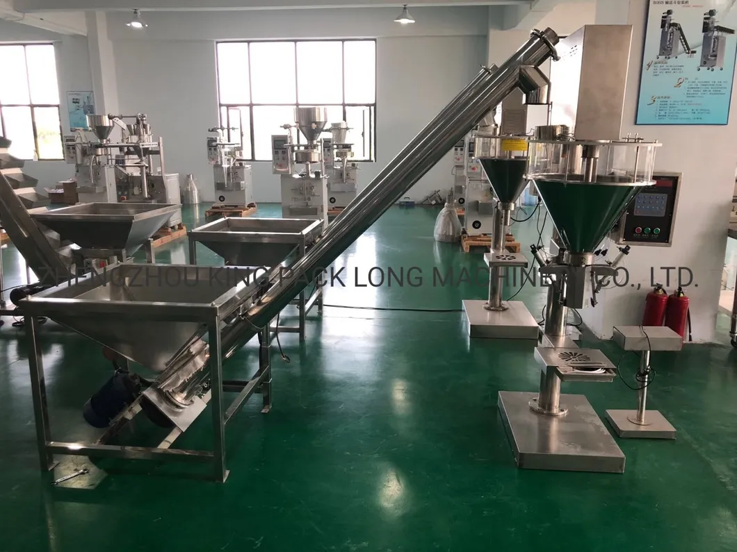 5-5000g Manual Powder Packaging Machine