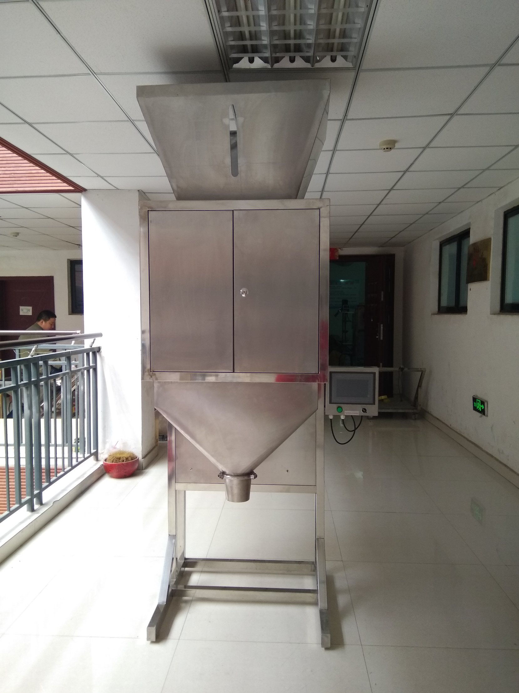 5-50kg Granule Weighting Packing Machine/Wheat Flour Packing and Sealing Machine