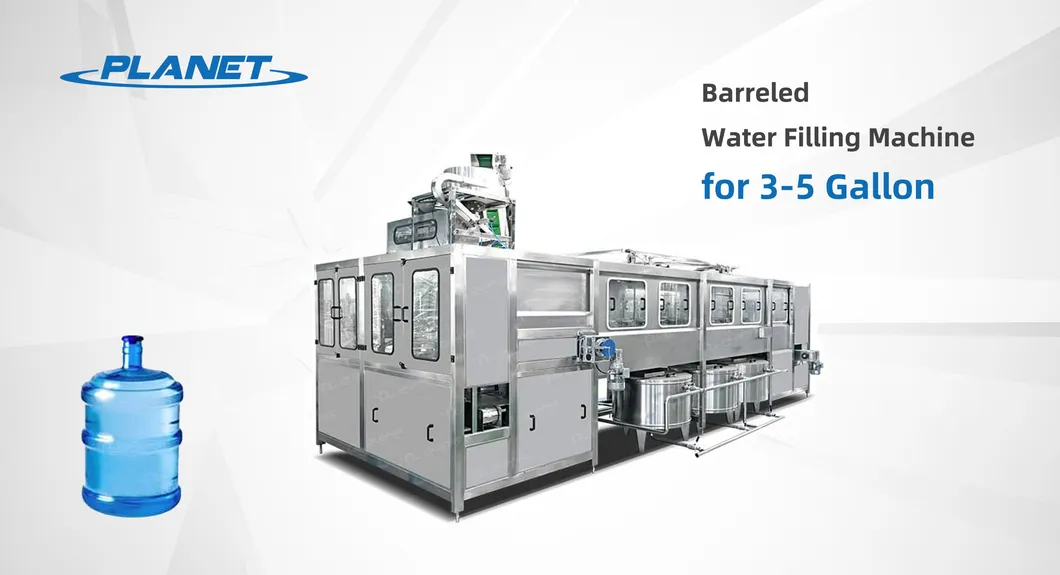 5 Gallon Barrelled Water Filling Machine 5 Gallon Mineral Water Filling Machine/Pure Water Bottling Machine/Water Filling Production Line