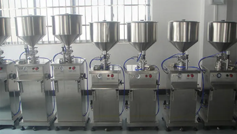 50-500ml Cream Jam Filling Machine Sauce Filling of Bottle Filling