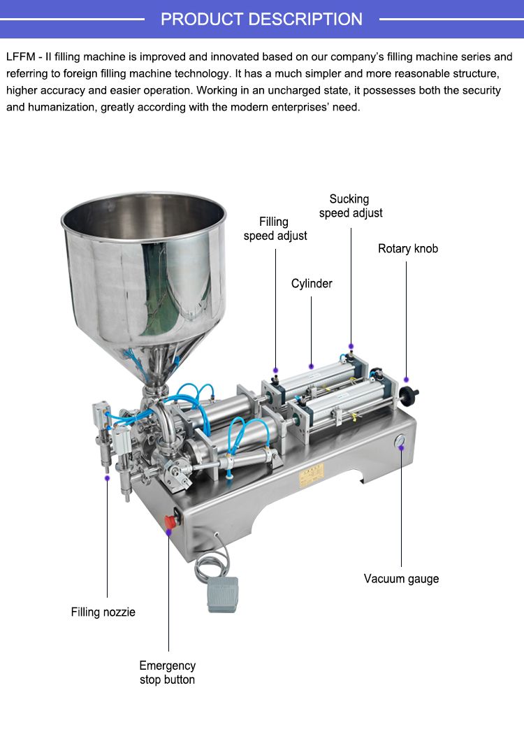 5ml 1000 Ml Mini Tetra Pak Sachet Liquid Capsule Gelatinous Bottle Coup Sealung Cutting Fill and Seal Cream Filling Machine