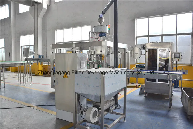 6, 000bph Pet Bottle Carbonated Soft Drink Filling Machine
