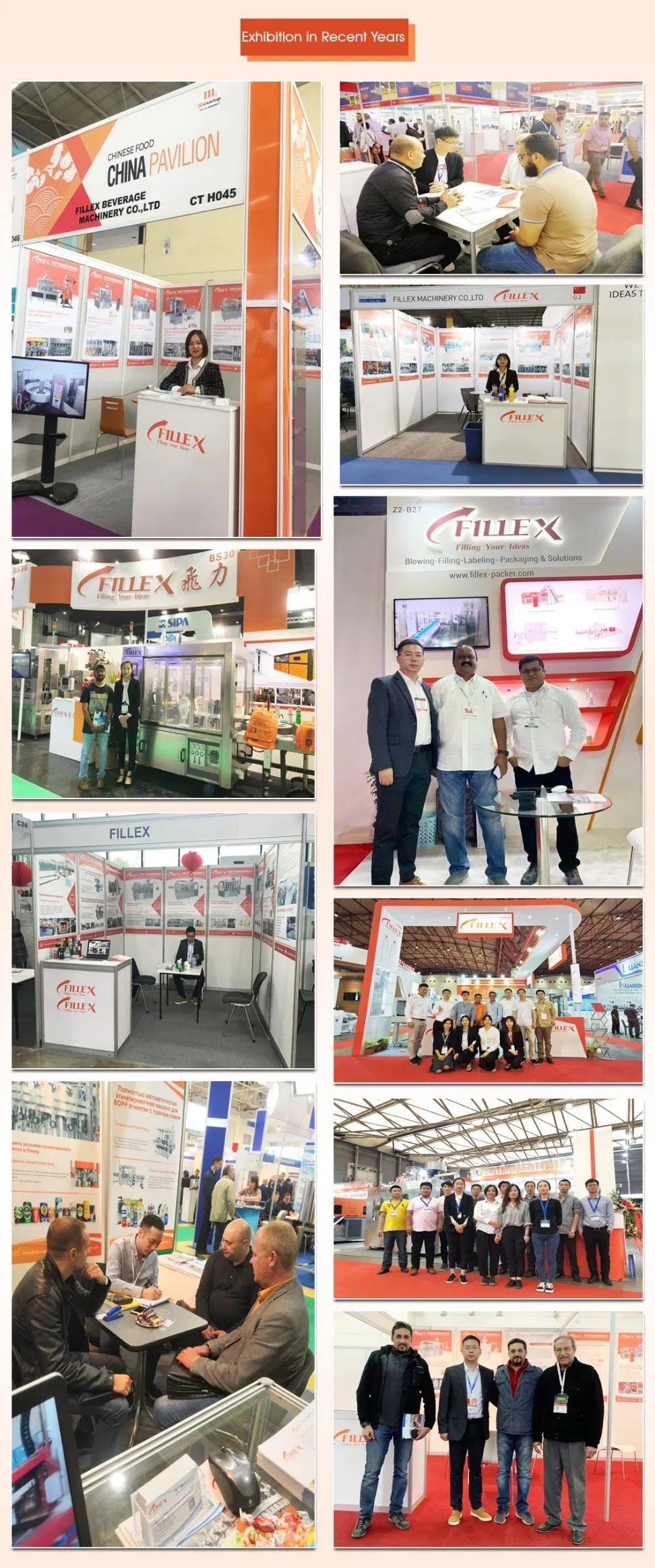 6, 000bph Pet Bottle Carbonated Soft Drink Filling Machine