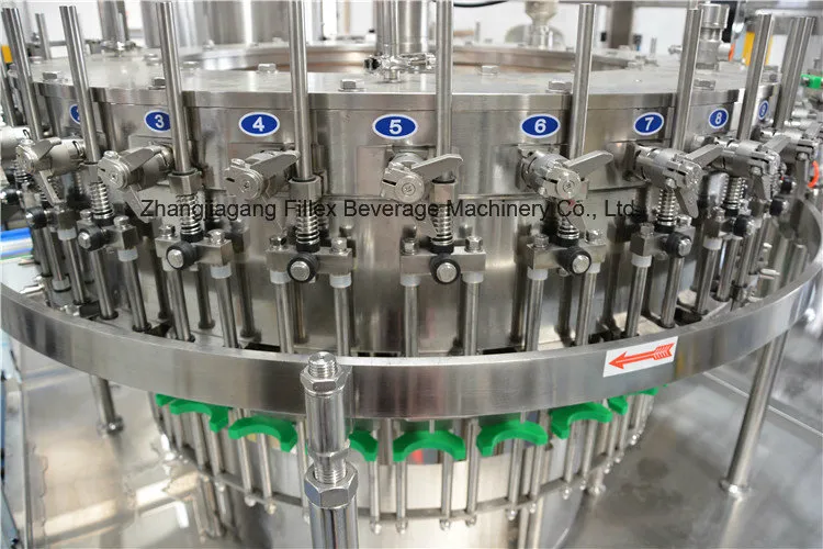 6, 000bph Pet Bottle Carbonated Soft Drink Filling Machine