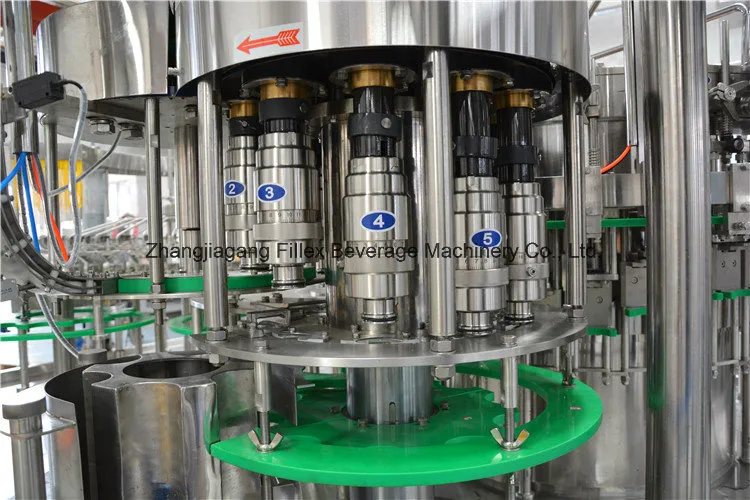 6, 000bph Pet Bottle Carbonated Soft Drink Filling Machine