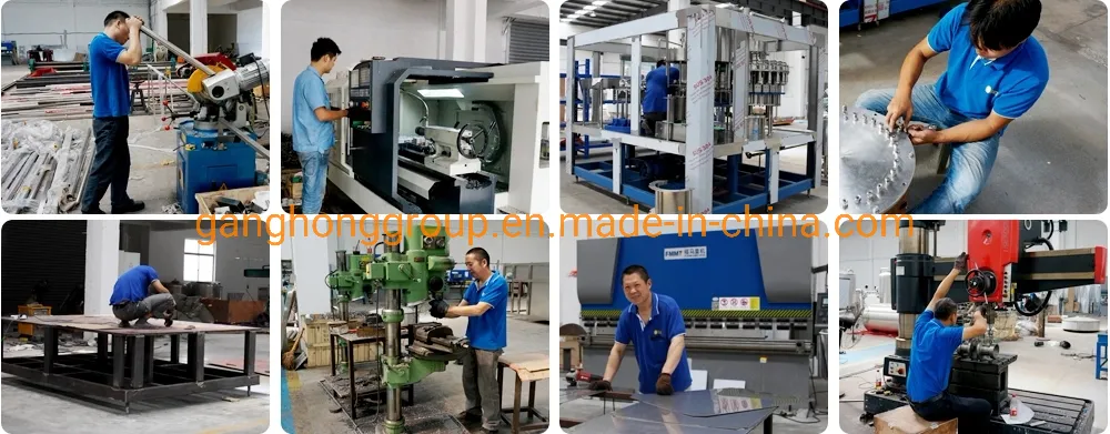 6 Heads Piston Type Weighing Barrel 10-30L Filling Machine for Diesel Lubricating Engine Oil