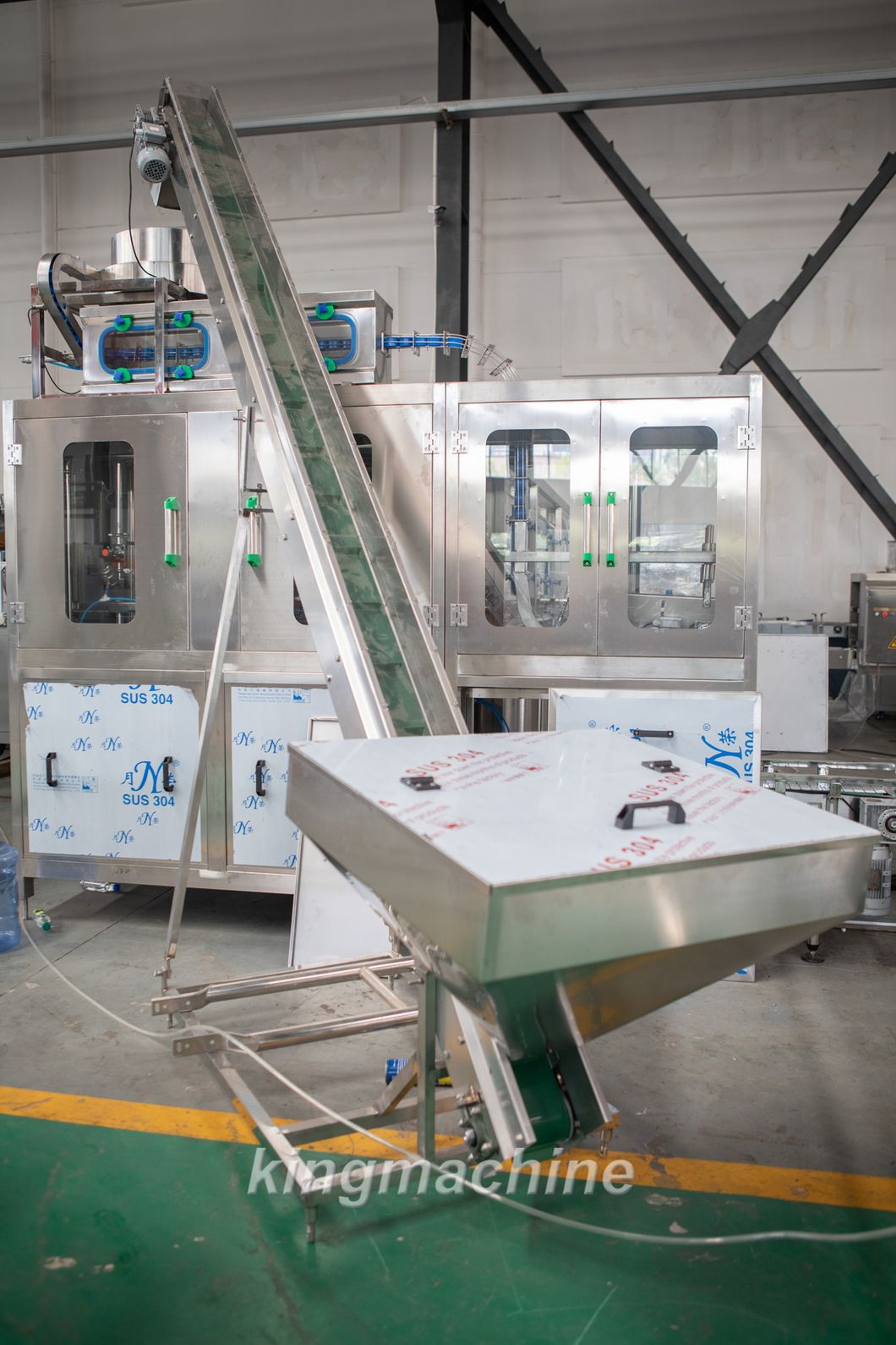 60-1200bph Automatic 3&5 Gallon Drinking Water Purification and Bottling Plant