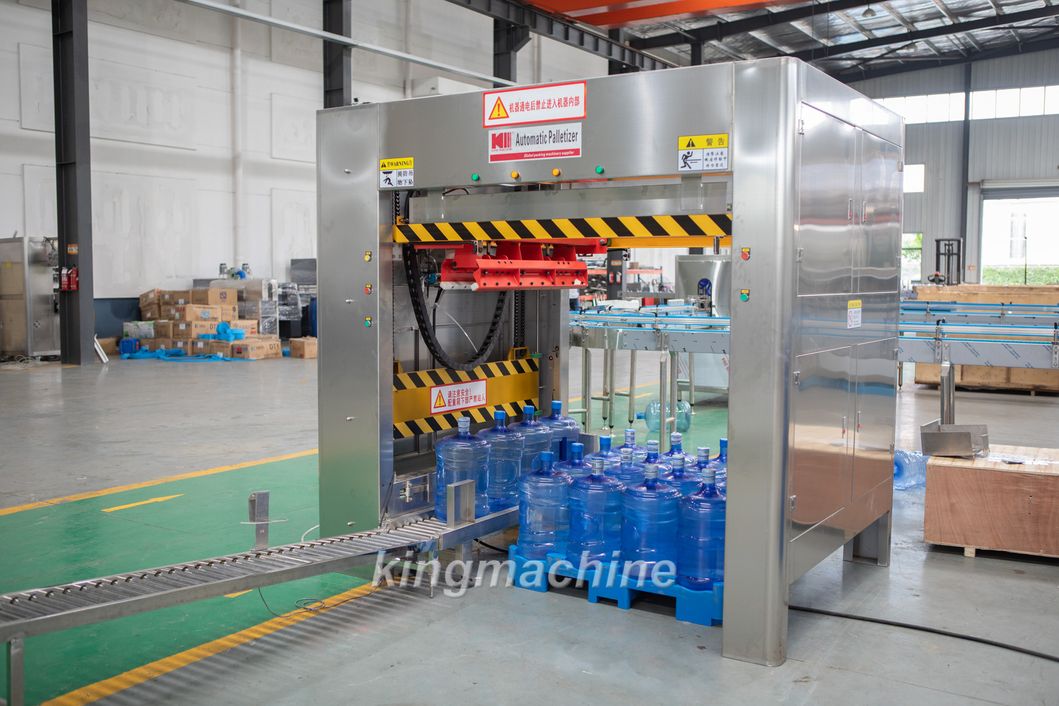60-1200bph Automatic 3&5 Gallon Drinking Water Purification and Bottling Plant