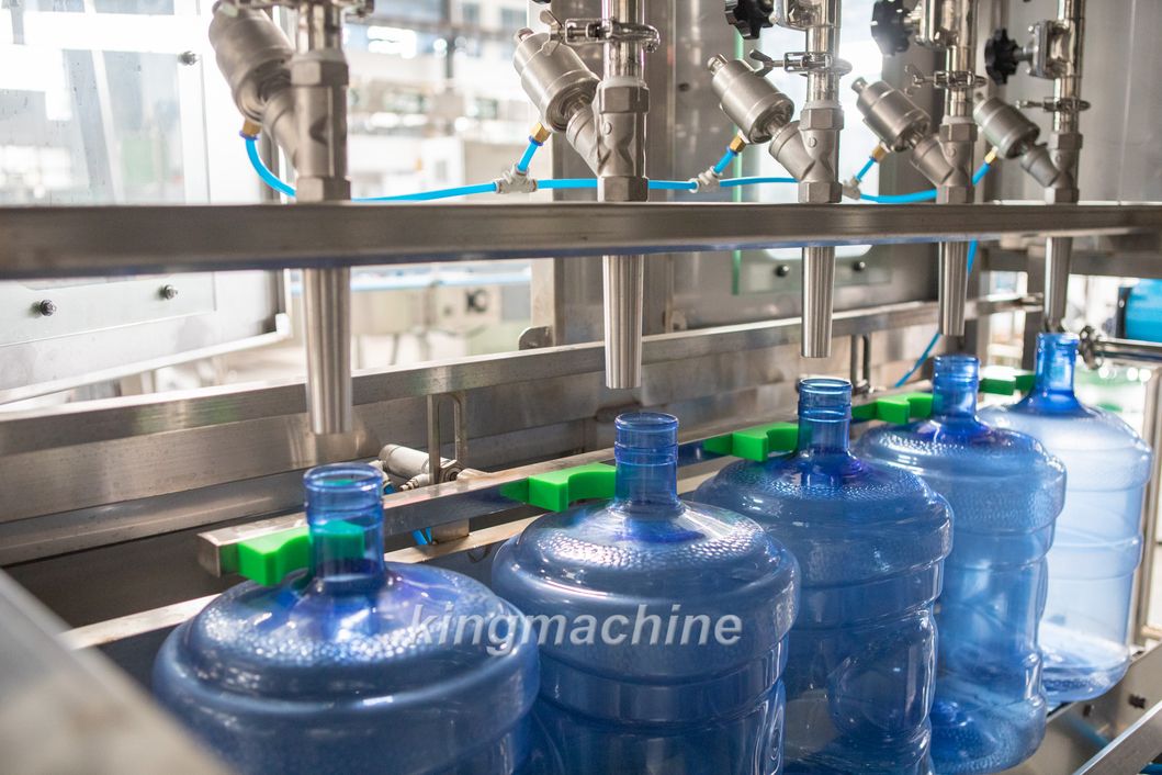 60-1200bph Automatic 3&5 Gallon Drinking Water Purification and Bottling Plant