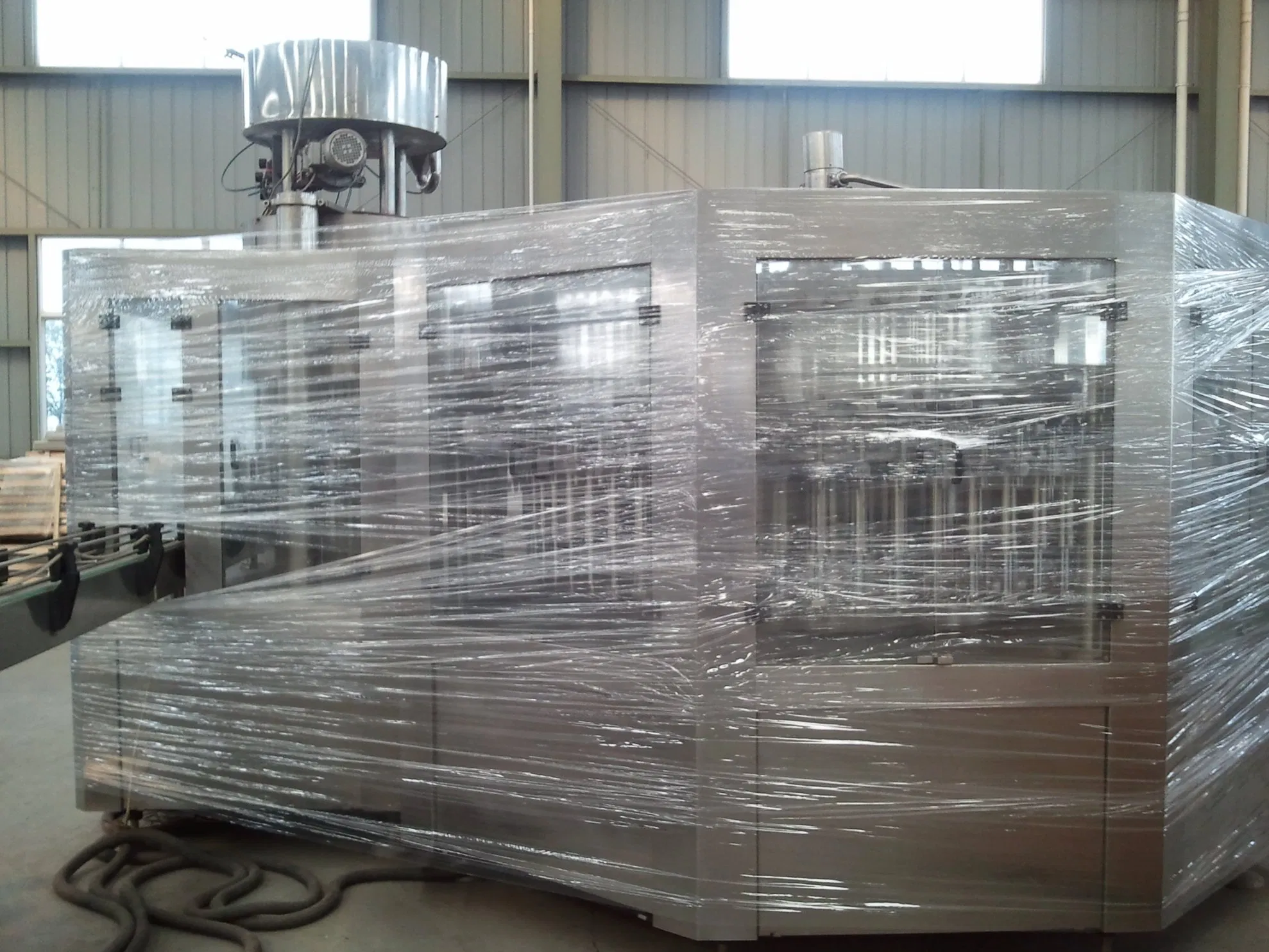 60 Heads Coca Cola Filling Machine in Pet Bottles