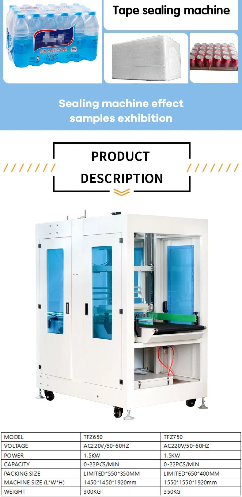 740*920*1700mm/2500*900*1 560mm Outpacking Mengniu Fumigated Wooden Case Band Sealing Machine Packaging Tape