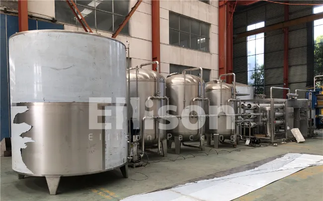 750ml Glass Bottle Brew Beer Filling Machine / Bottling Equipment