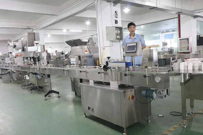 8 Channel Small Automatic Tablet Capsule Counter Tablet Capsule Bottle Counting and Filling Machine Price