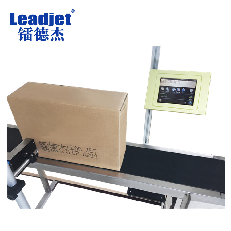 A100 Food Printing Machine Large Character for Plastic Pipe