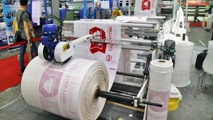 After Sale Service Provided Interleaved Perforated Draw Tape Rope Garbage Bag Making Machine