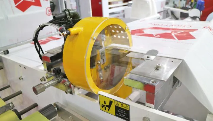 After Sale Service Provided Interleaved Perforated Draw Tape Rope Garbage Bag Making Machine