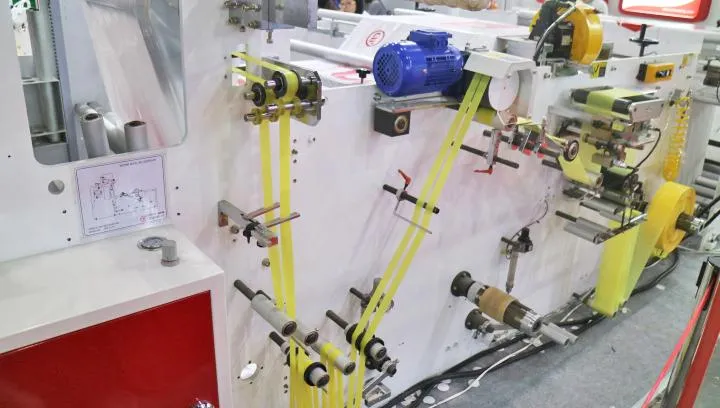 After Sale Service Provided Interleaved Perforated Draw Tape Rope Garbage Bag Making Machine