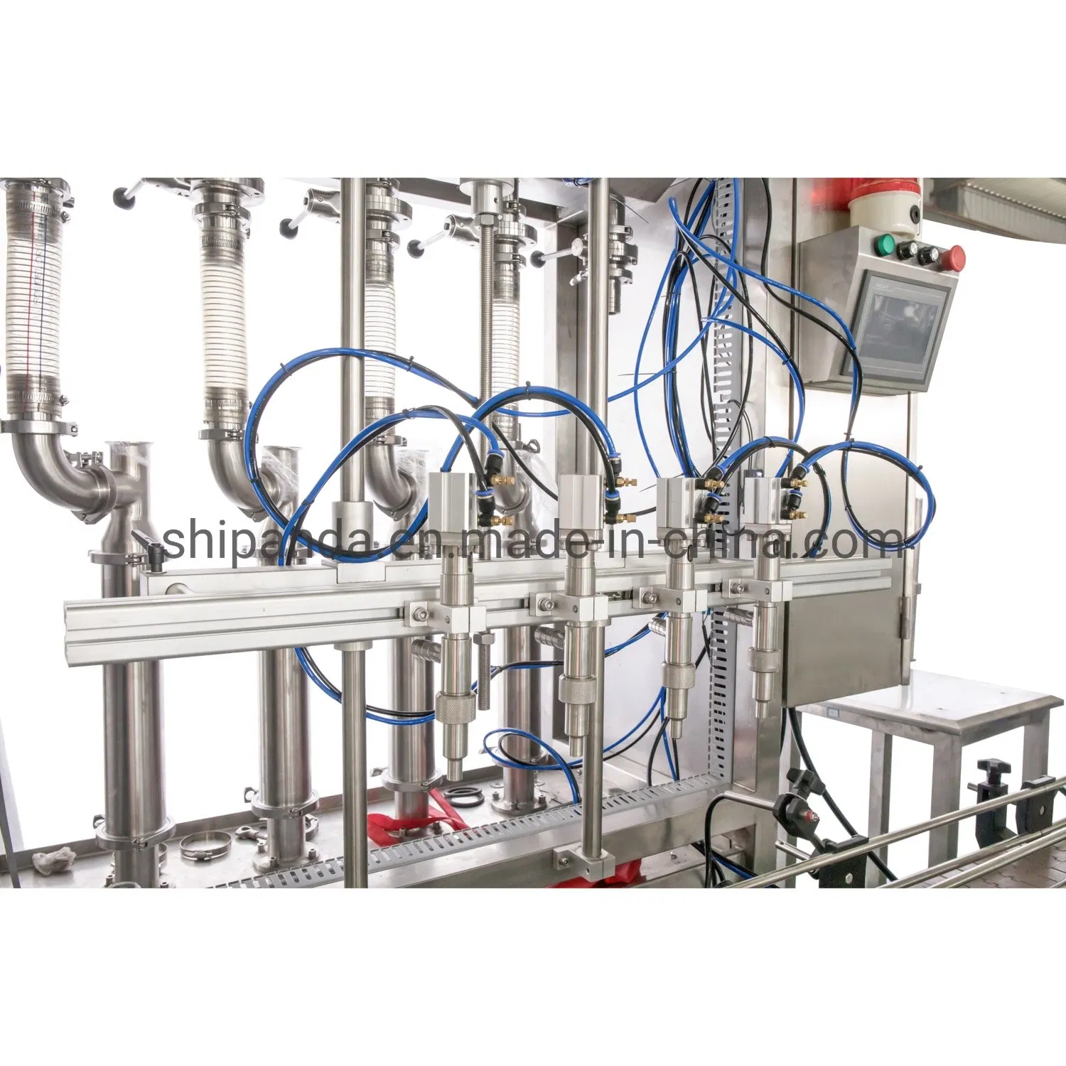 Alcohol Disinfection Alcoholic Liquid Bottle Filling Machine