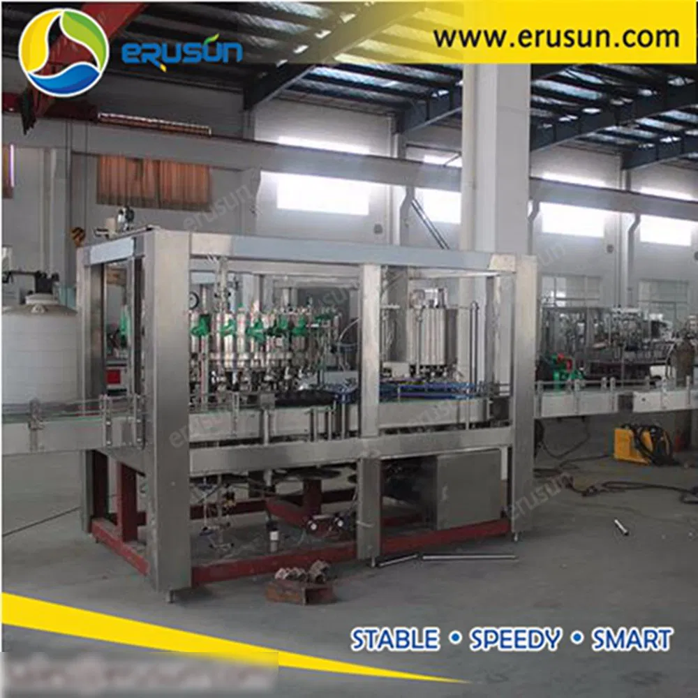 Aluminium Can of 330ml Soda Drink Filling Machine