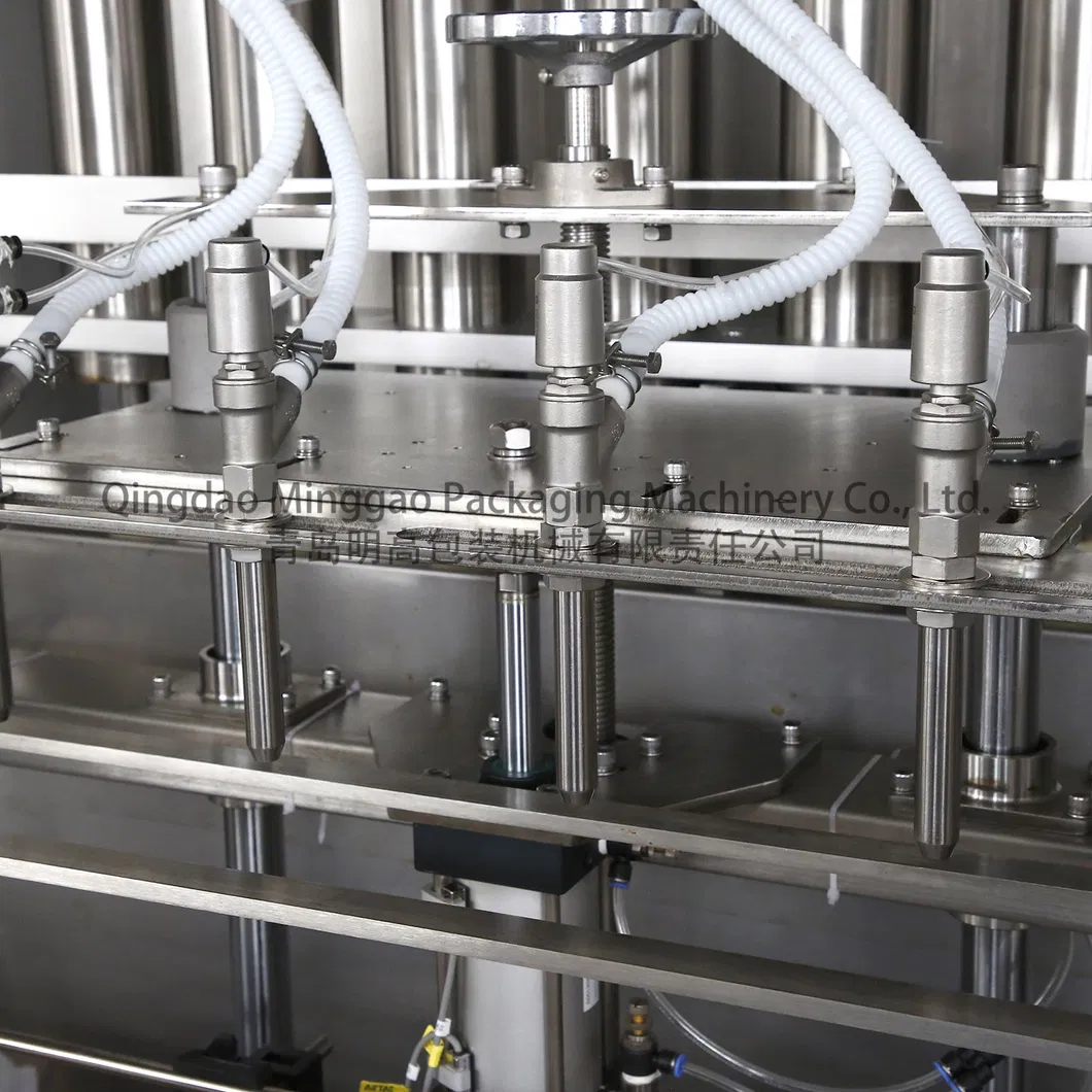 Antomatic Gel Packing Filling Machine