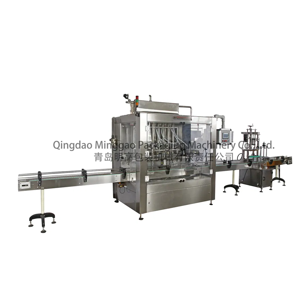 Antomatic Gel Packing Filling Machine