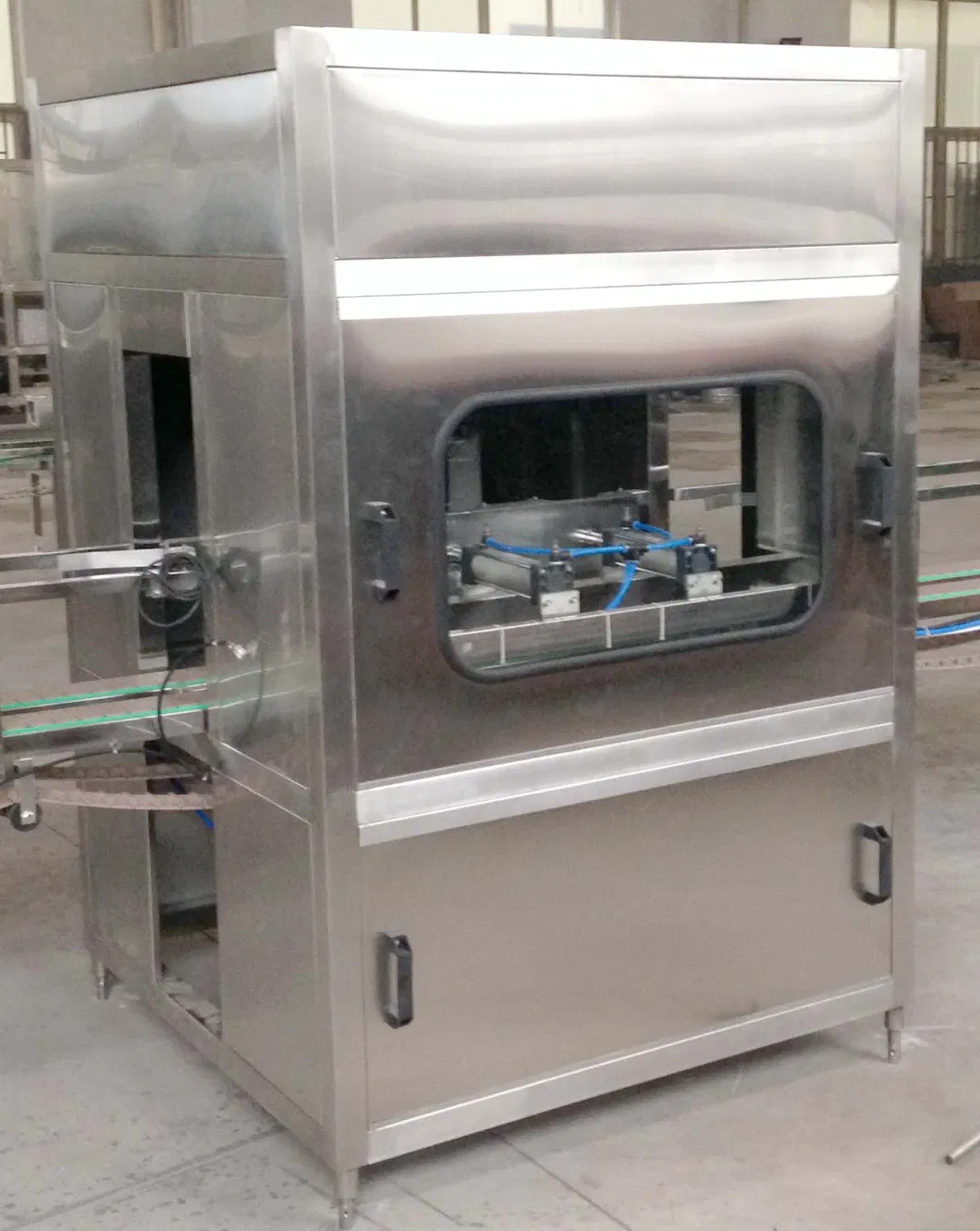 Auto 5 Gallon 18.9L 20L Bottle Barrel Pure Drinking Water Purified Water and Distilled Water Barreled Line Qgf-150 for 3-5 Gallon Bottle Filling Machine