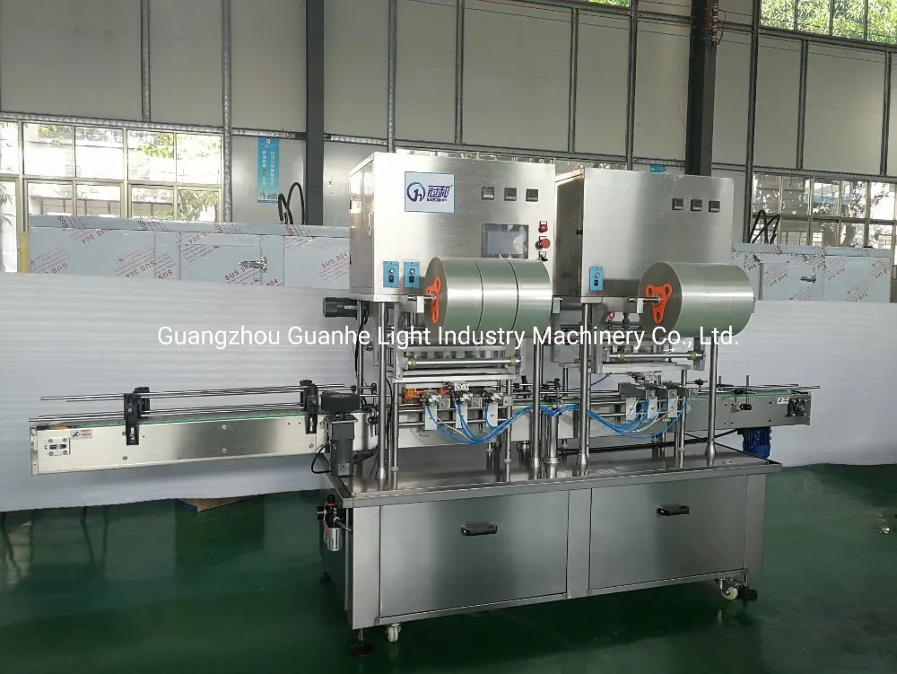 Auto Roll Film Sealing Machine Widely Used in Cosmetic Chemical and Foodstuff Field