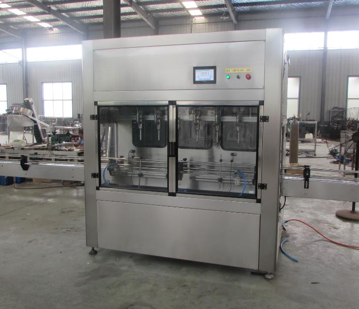Automaitc Bathe Cream Wash Liquid Filling Machine