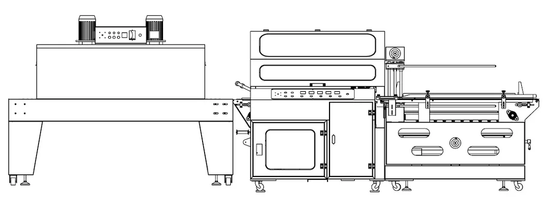 Automatci Deodorant Shrink Wrapping Machine