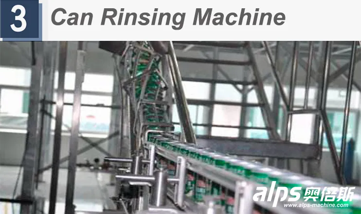 Automatic 100 to 150cph Canned Carbonated Drinks Filling Machine Canning Sealing Production Line
