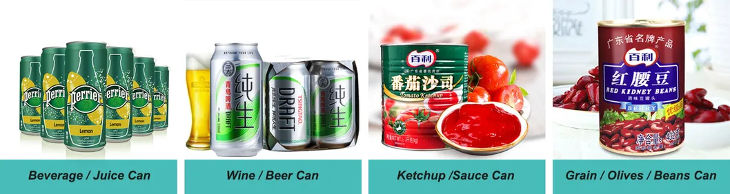 Automatic 100 to 150cph Canned Carbonated Drinks Filling Machine Canning Sealing Production Line