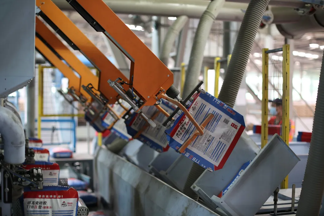 Automatic 25 Kg Air Bag Cement Powder Granule Filling Packing Machine