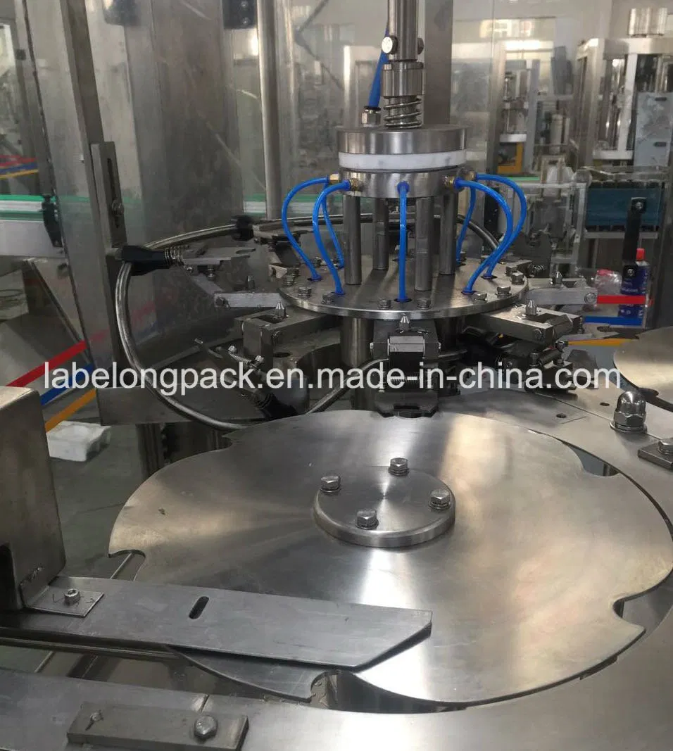 Automatic 3 In1 Barreled Mineral Pure Water Filling Machine