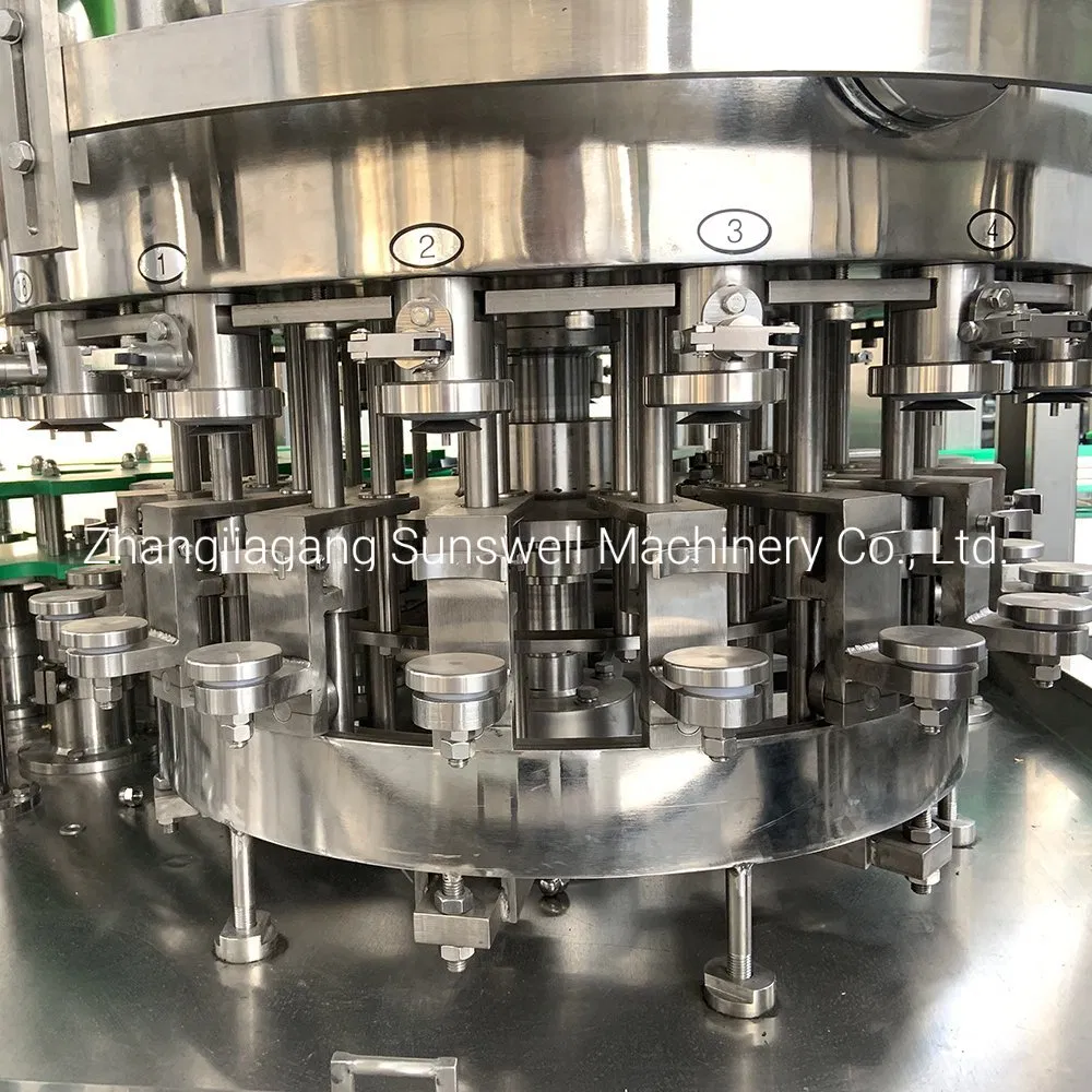 Automatic Aluminum Can Carbonated Soft Drink Filling Packing Machine