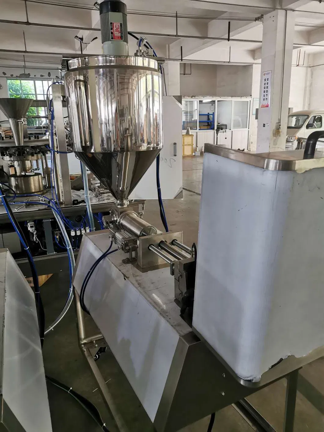 Automatic Bag-Given Packing Machine for Liquid (GD8-200+FJL-500A)